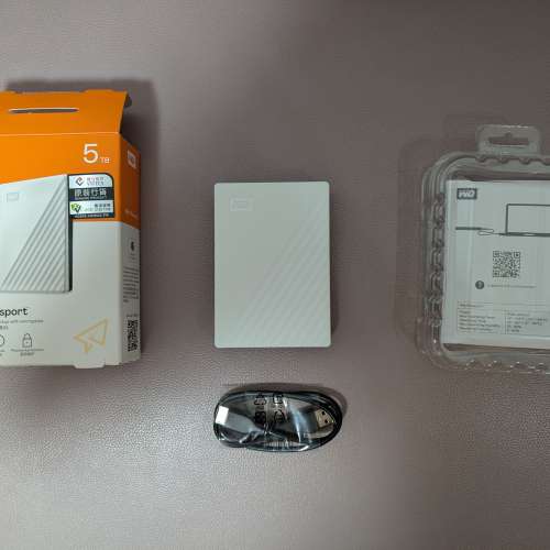 Western Digital WD 2.5" 5TB My Passport HDD 外接硬碟
