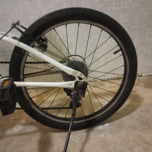 20 吋  白色  Jiach 摺車