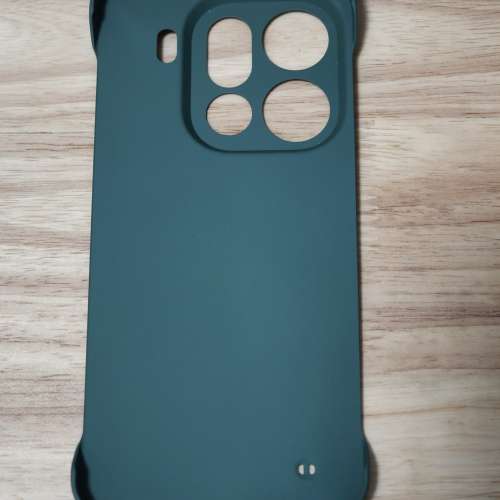 OPPO Find X9 Pro 手機殼 (綠色,無邊) 全新