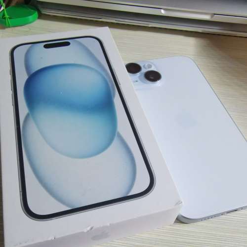 Iphone 15 行貨全套齊
