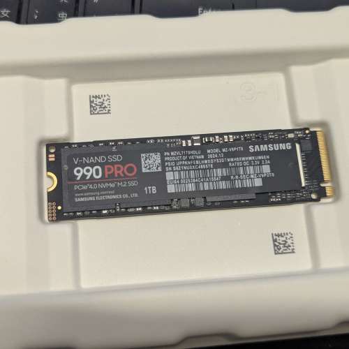 Samsung 990 Pro 1TB SSD
