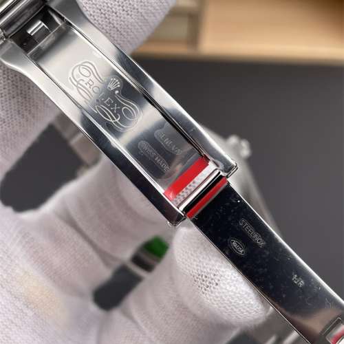 Rolex 勞力士 Milgauss m116400gv-0002 40mm 閃電 綠玻璃 藍面 VS出品