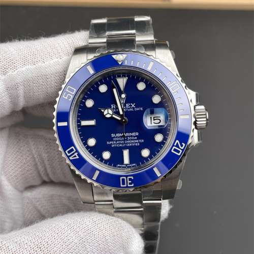 Rolex 勞力士 submariner 116619LB-97209 40mm 藍水鬼 藍十 VS 出品
