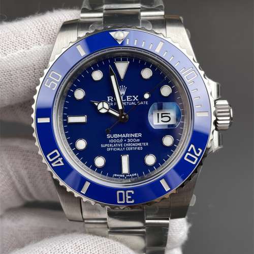 Rolex 勞力士 submariner 116619LB-97209 40mm 藍水鬼 藍十 VS 出品