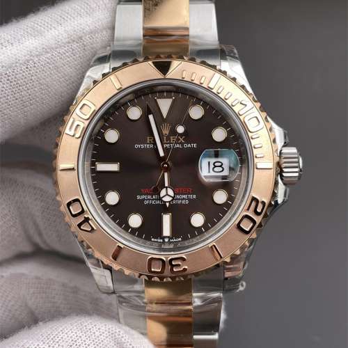Rolex 勞力士 yacht-master m126621-0001 40mm 啡面 VS出品
