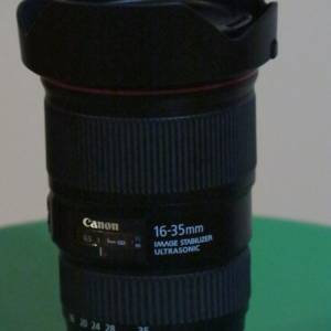 CANON 16-35mm F4 IS USM Lens