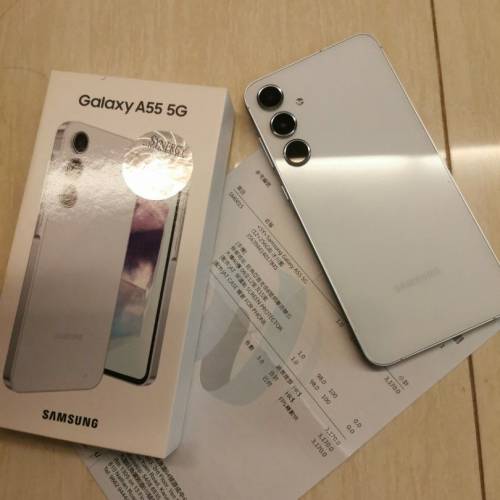 Samsung Galaxy A55 5G 白色手機