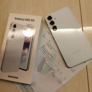 Samsung Galaxy A55 5G 白色手機