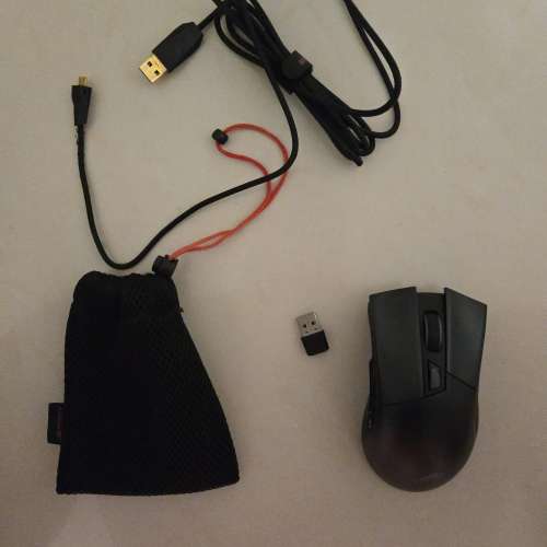 ASUS ROG Gladius II Wireless (滾輪回滾)