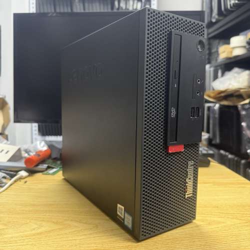 Lenovo ThinkCentre M710e (4核 i5 / Win 11 Pro / 永久Office / SSD) SFF PC