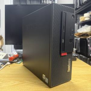 Lenovo ThinkCentre M710e (4核 i5 / Win 11 Pro / 永久Office / SSD) SFF PC