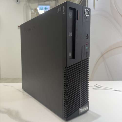 Lenovo ThinkCentre M73 (4核 i5 / Win 11 Pro / 永久Office / SSD) SFF PC