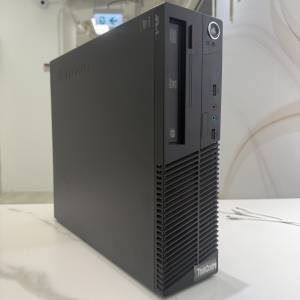 Lenovo ThinkCentre M73 (4核 i5 / Win 11 Pro / 永久Office / SSD) SFF PC