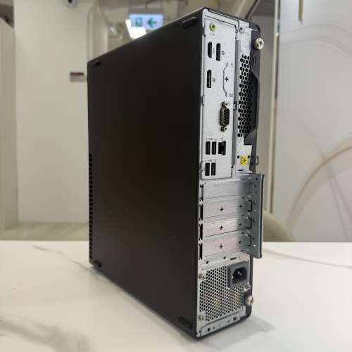 Lenovo ThinkCentre M70s (10代 4核 i3 / Win 11 Pro / 永久Office / SSD) SFF PC