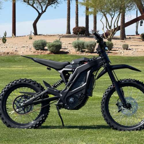 E Ride Pro SR | 72V 25KW 50AH | Fastest Electric Dirt Bike