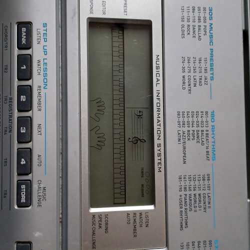 電子鋼琴CASIO CTK-4000