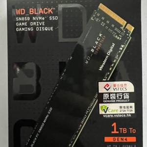 WD SN850 1TB M.2 SSD