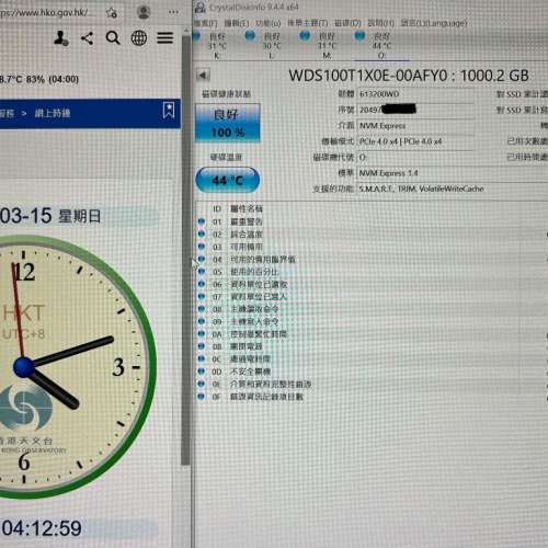 WD SN850 1TB M.2 SSD