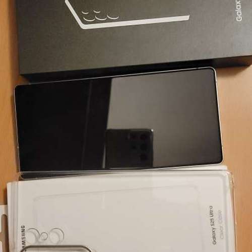 99%New Samsung s25 Ultra 5G 12+256GB 白色 香港行貨 全套 自用首選超值
