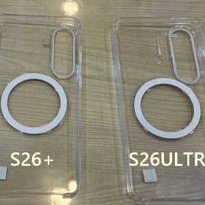 原廠Samsung S26+ / S26 Ultra 透明磁吸手機殼 CLEAR MAGNET CASE