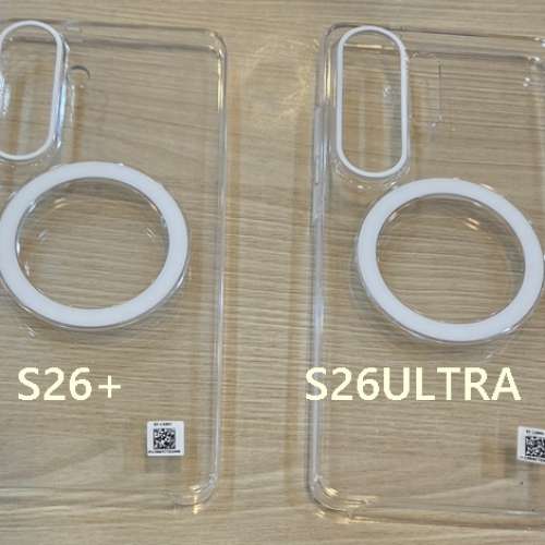 原廠Samsung S26+ / S26 Ultra 透明磁吸手機殼 CLEAR MAGNET CASE