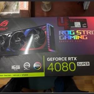 ASUS ROG Strix GeForce RTX 4080 Super OC Edition 16GB GDDR6X 保養期極長至 202...