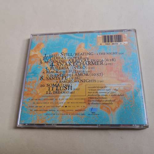 OTTMAR LIEBERT LUNA negre