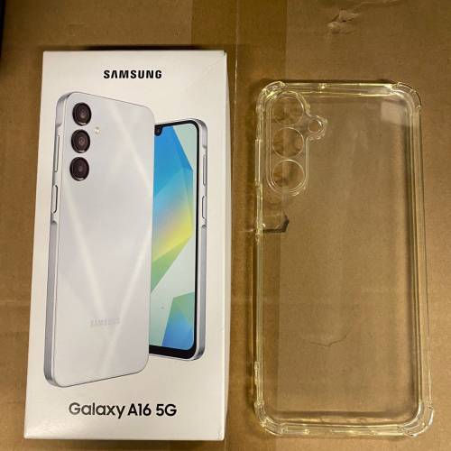 Samsung Galaxy A16 5G 6+128 雙卡雙待 港版 有盒有配件