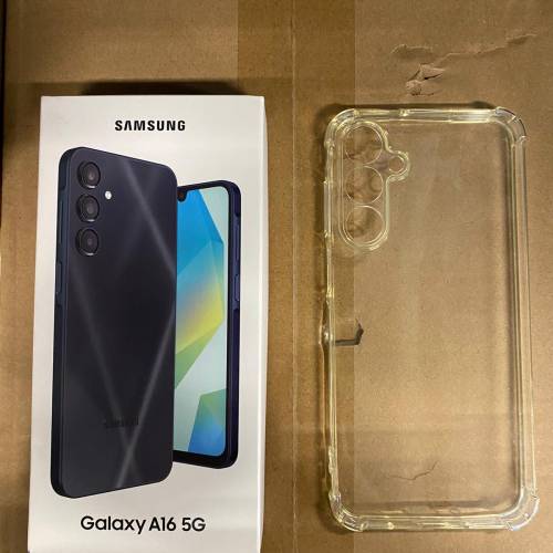 Samsung Galaxy A16 5G 6+128 雙卡雙待 港版 有盒有配件