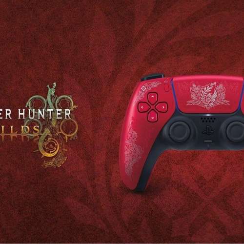 Sony PlayStation 5 Monster Hunter Wilds 手掣