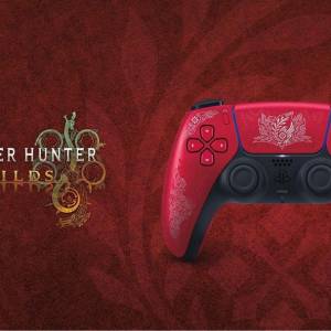 Sony PlayStation 5 Monster Hunter Wilds 手掣