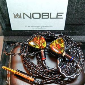 Noble Audio DXII (dx2) 12mm 動圈耳機