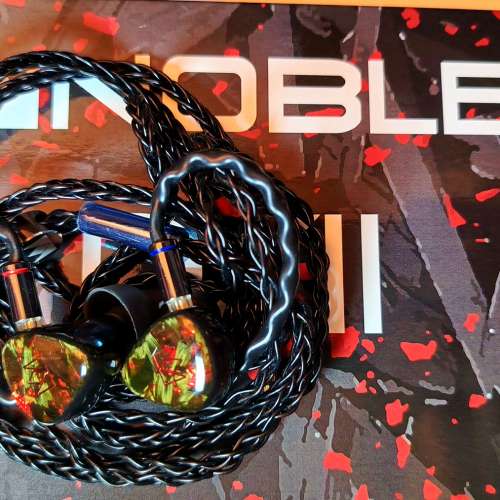 Noble Audio DXII (dx2) 12mm 動圈耳機