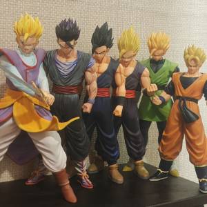 Dragon ball(超級撒亞人孫悟飯)套裝6款貨品