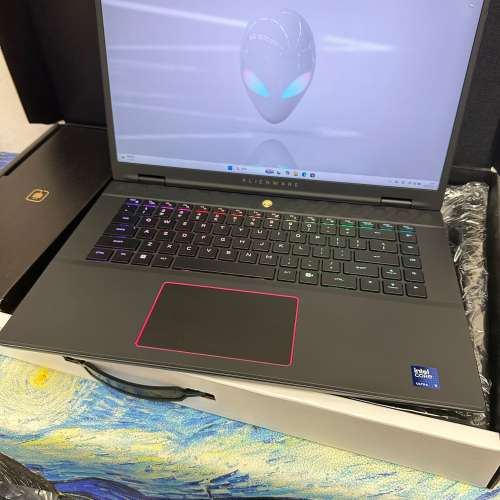 （超輕薄 RTX 4060 外星人電競機💗)  Dell Alienware 外星人/Ultra 9 185H/16,32GB...