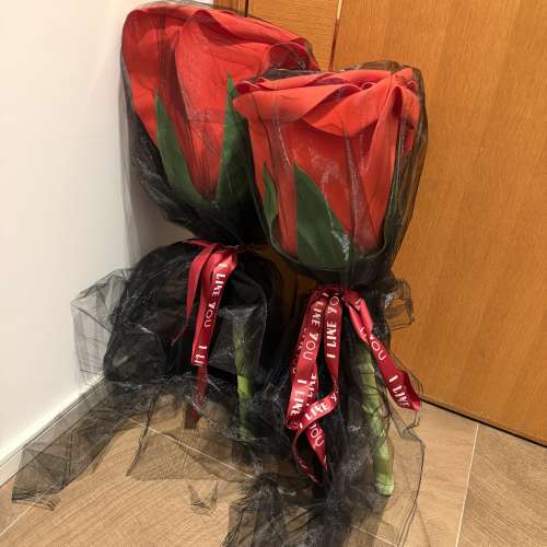 影相道具， 28寸高玫瑰花