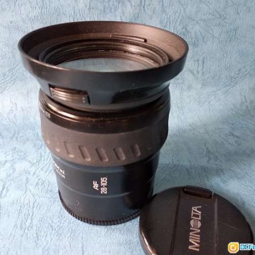 minolta xi 28-105mm 3.5-4.5 lens