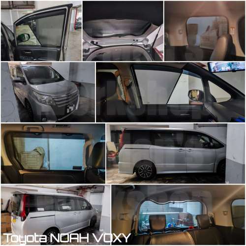 Toyota Noah Voxy 全車防曬磁石窗網