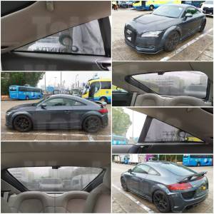 Audi TT 防曬窗網
