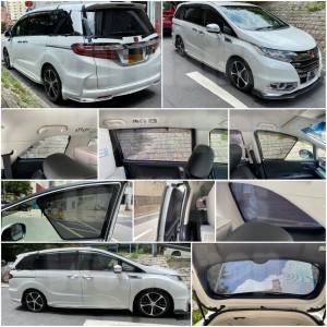 Honda ODYSSEY 全車防曬磁石窗網