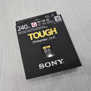 Sony CEA-G 系列 CFEXPRESS TYPE A 記憶卡 CEA-G240T 240GB