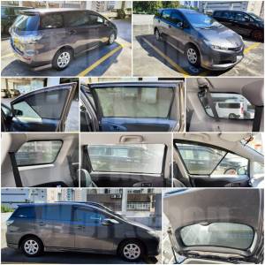 Toyota WISH 全車防曬磁石窗網