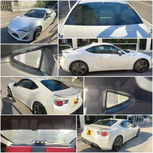 Toyota AE86 FT86 全車防曬磁石窗網