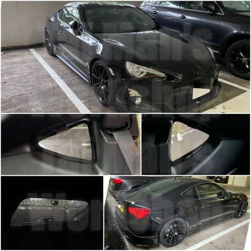 Toyota AE86 FT86 全車防曬磁石窗網
