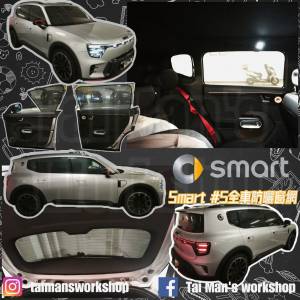 SMART #1 #5 #3 全車防曬磁石窗網