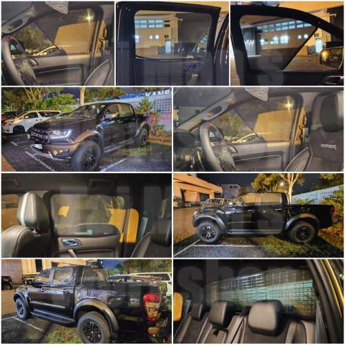 Ford Ranger 全車防曬磁石窗網
