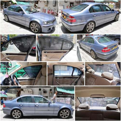 BMW E36 E46 E90 全車防曬磁石窗網