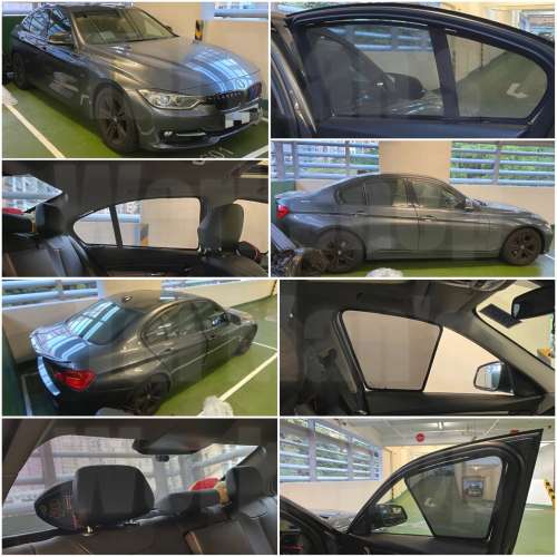 BMW F30 全車防曬磁石窗網
