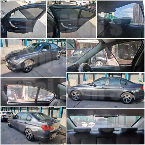 BMW F30 全車防曬磁石窗網