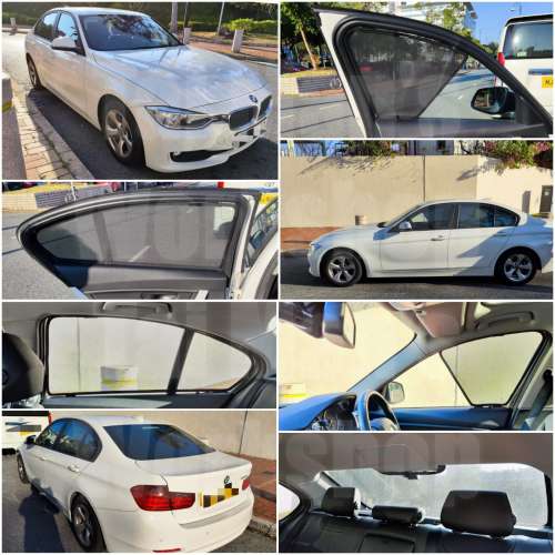 BMW F30 全車防曬磁石窗網
